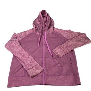 Rip Curl Hooded Zip-Up Active Sweater Dark Mauve
Size Small